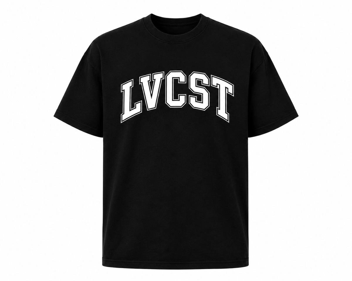 LVCST Signature Varsity Tee