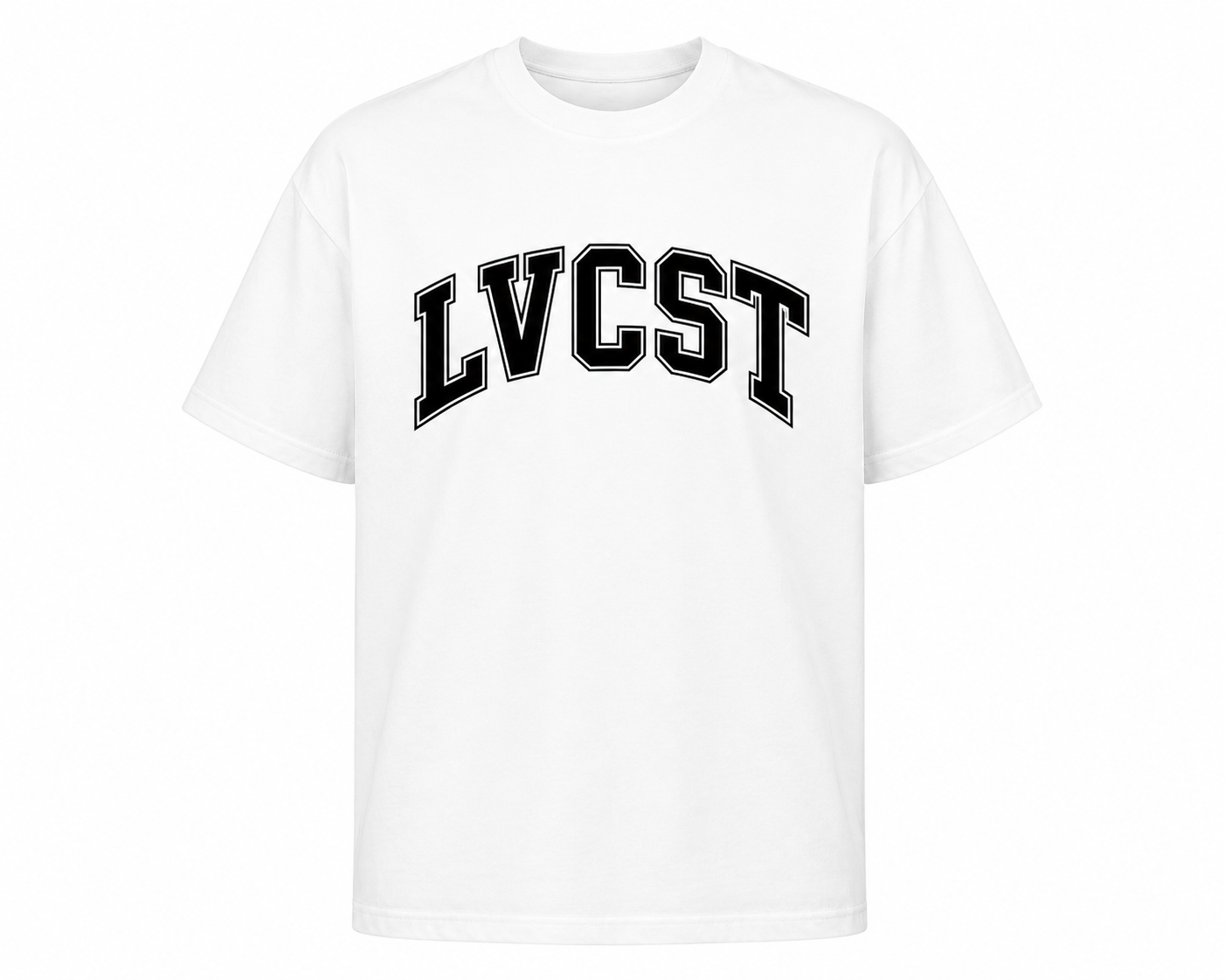 LVCST Signature Varsity Tee