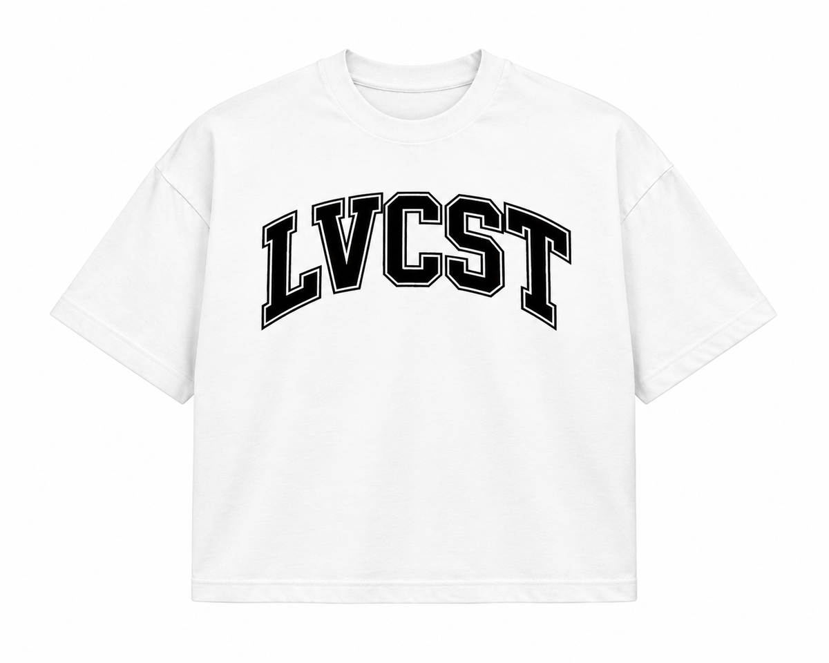 LVCST Cropped Tee
