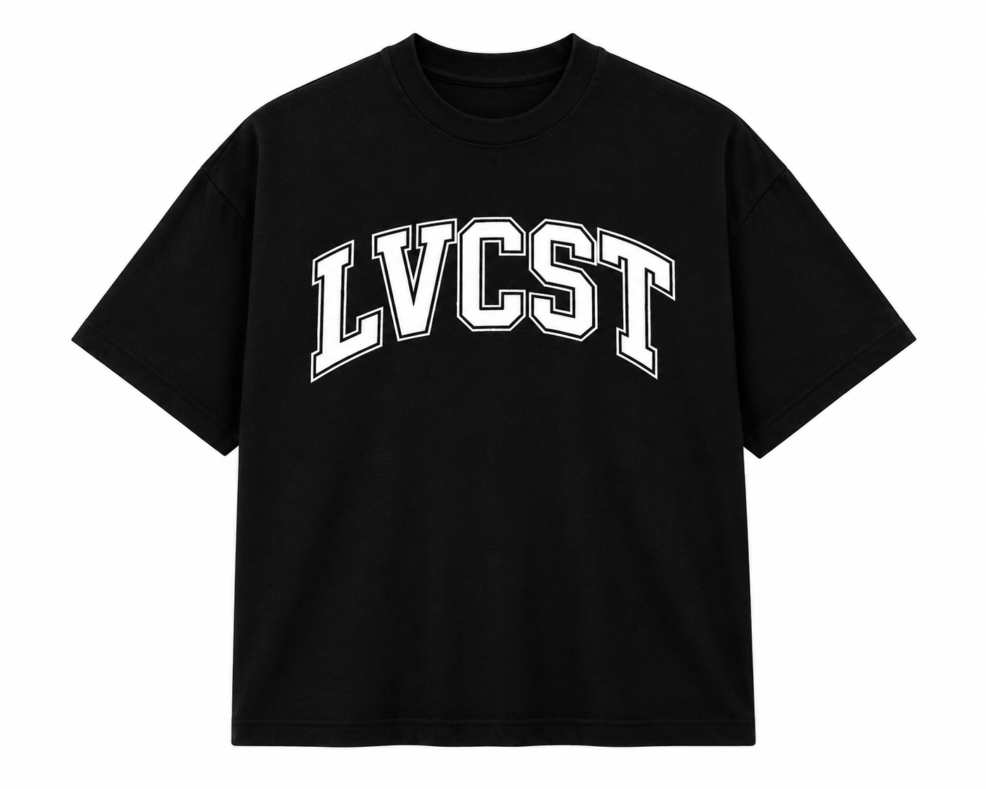 LVCST Cropped Tee
