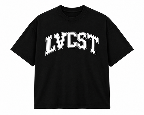 LVCST Cropped Tee