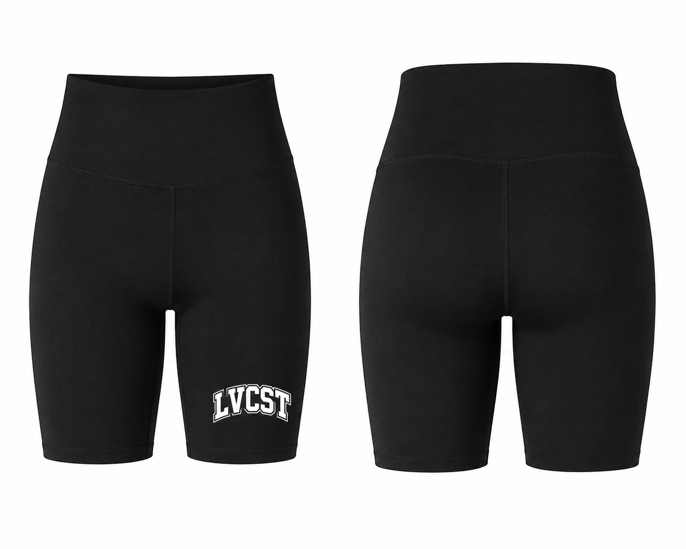 LVCST Women's Signature Biker Shorts
