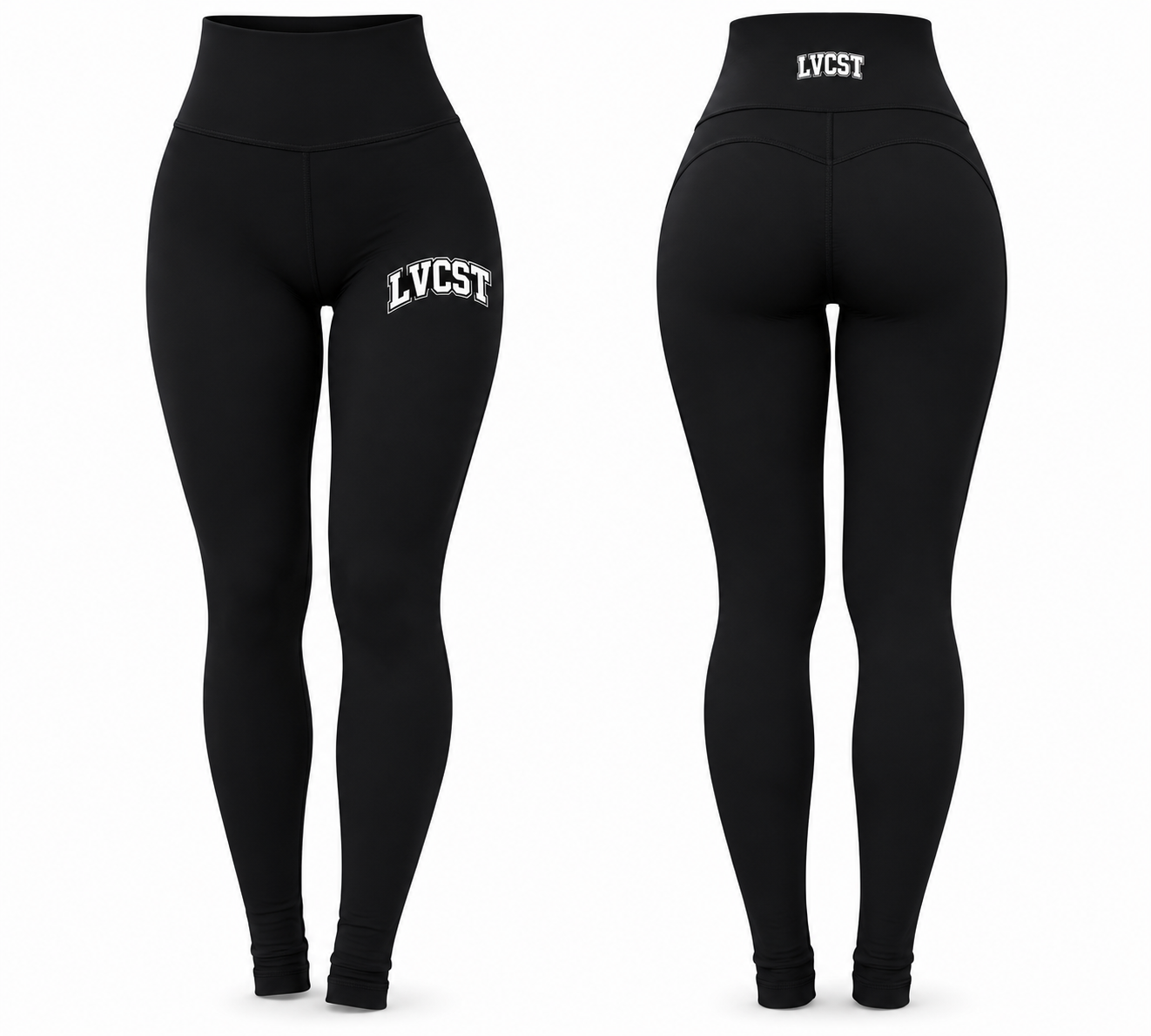 LVCST Women's Signature Performance Leggings