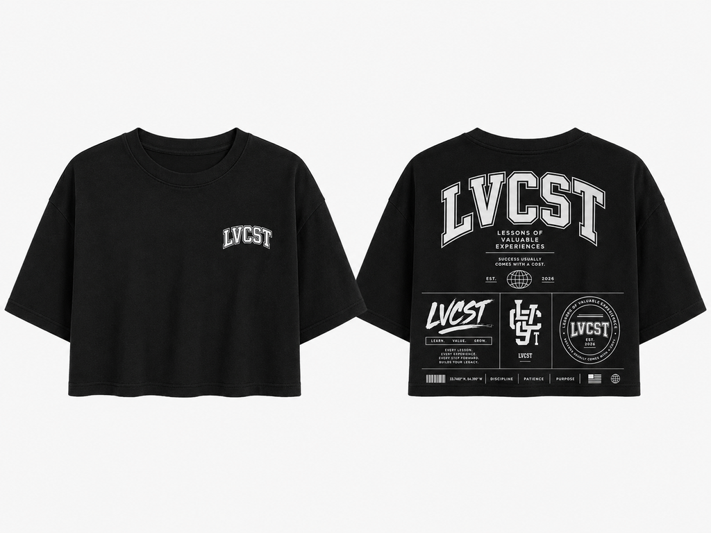 LVCST Blueprint Tee