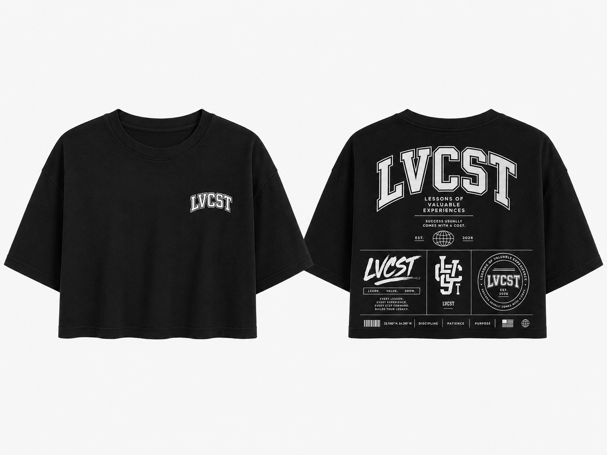 LVCST Blueprint Tee