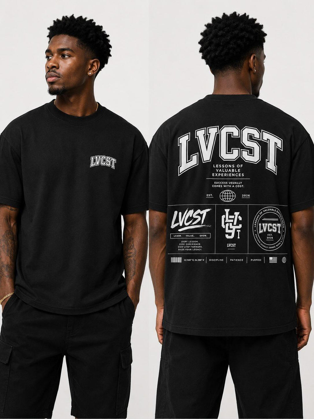 LVCST Blueprint Tee