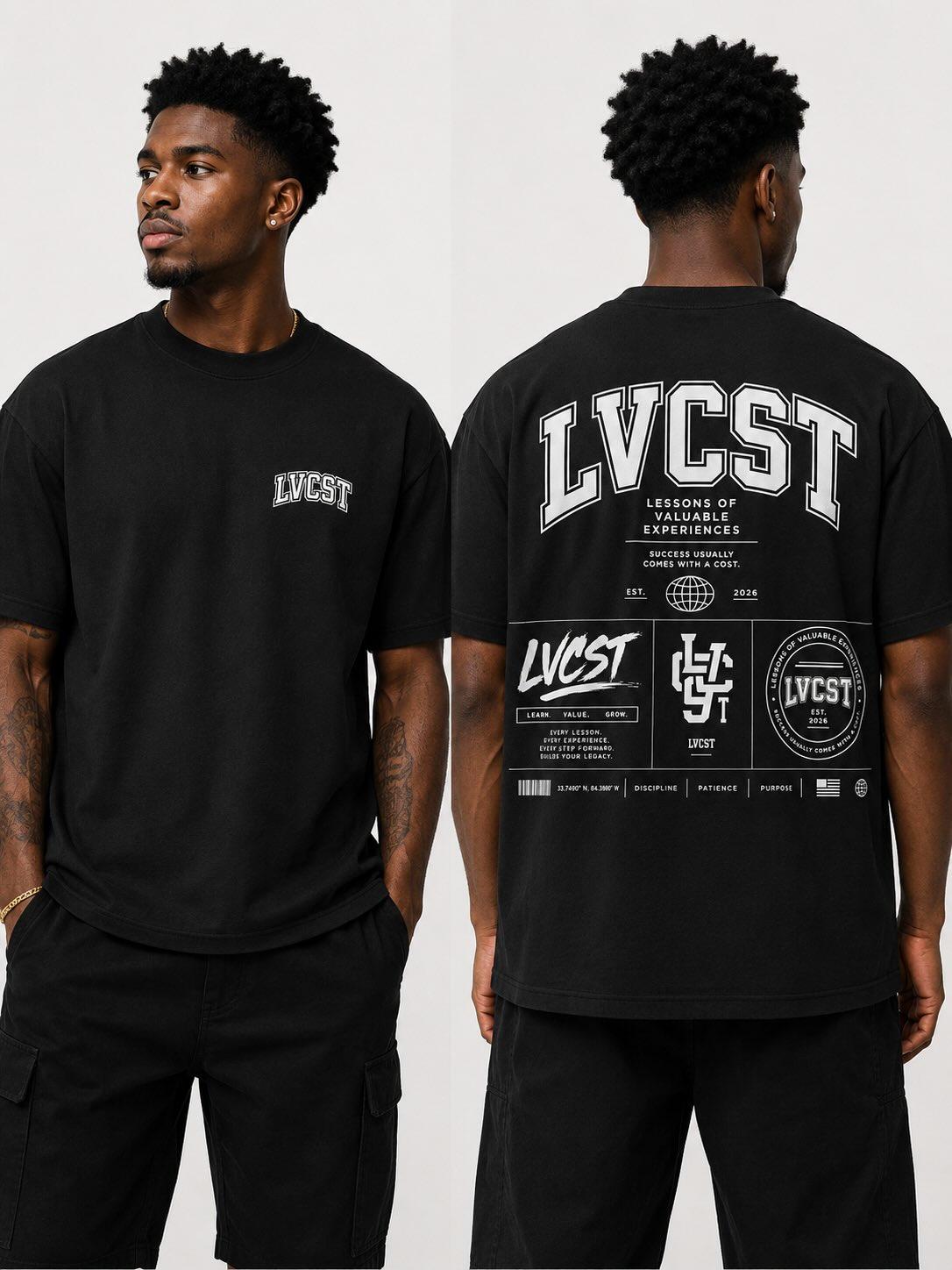 LVCST Blueprint Tee